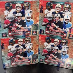 2026 Bowman Football Jumbo Box