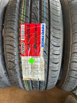225/30R20  Toyo’s new