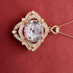 Rose Blossom Necklace 