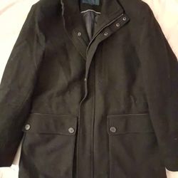 Cole Haan Mens Wool Coat