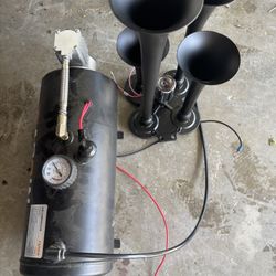 Train Horn With Compressor 
