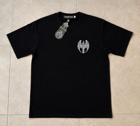 Chrome Hearts black t-shirt