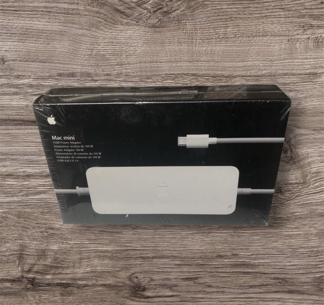 Brand New Apple AC Power Adapter 110W for Mac Mini