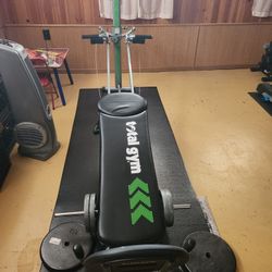 Total Gym Trainung Deck