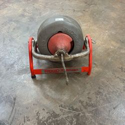 Ridgid Sewer/Drain Machine