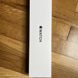 Apple Watch, Brand new, Black