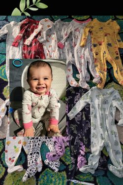 Snug Fit Lot Pjs Sleep And Plays Baby Pajamas