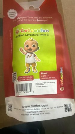 Tonies coco melón