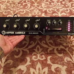 Nippon America PA Amplifier 