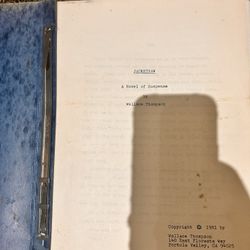 Rare Draft Manuscript 