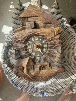 German Cuckoo Clock