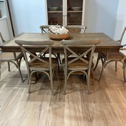 Restoration Hardware Dining Room Chairs