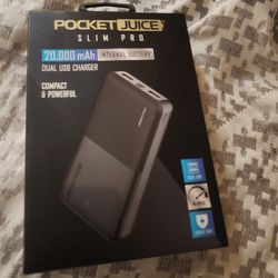 Pocket Juice Portable USB Charger