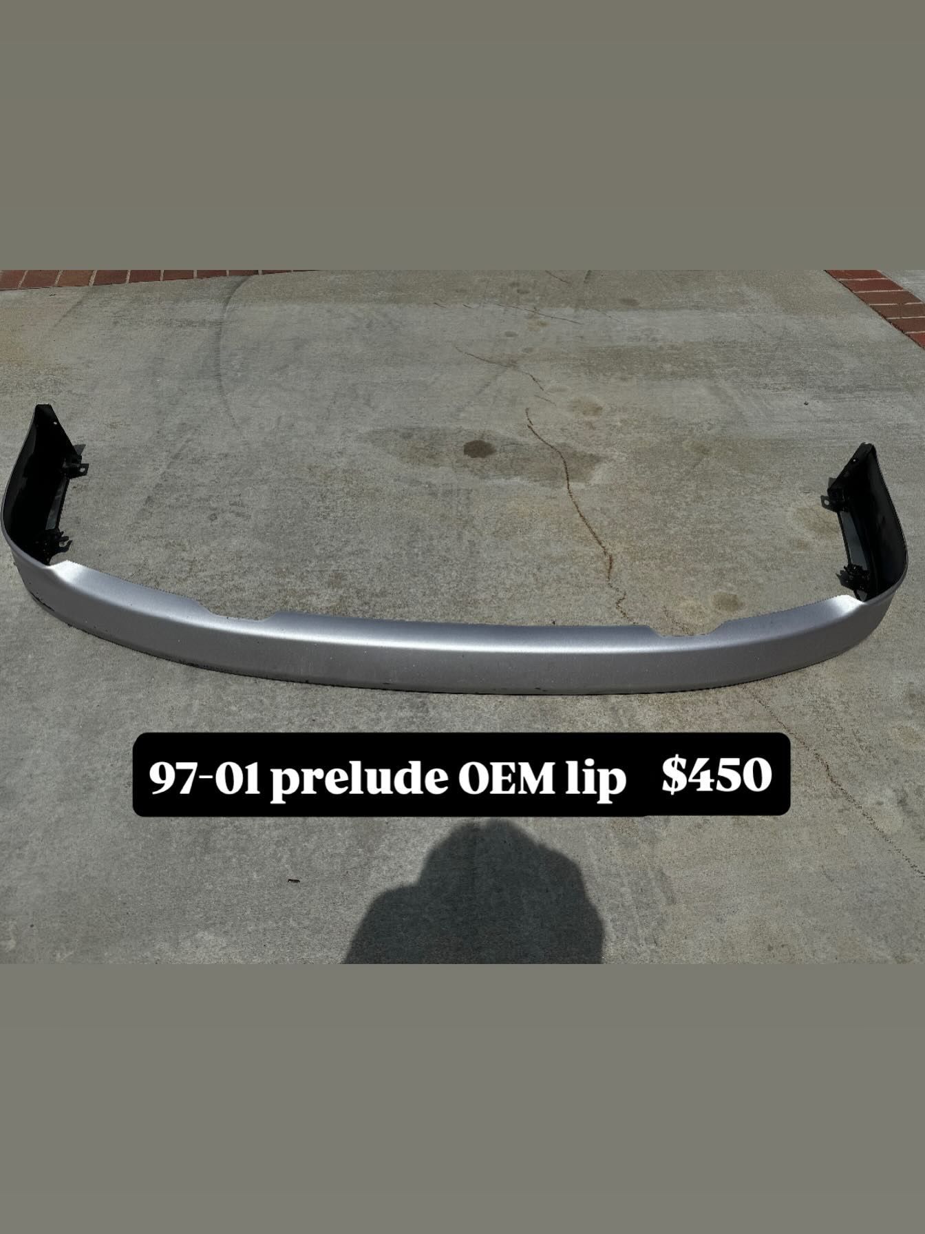 Prelude Prelude Front Lip 97-01