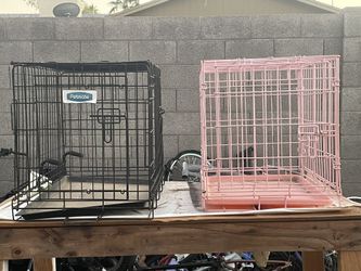 $10. Per 24 inch Collapsing Pet Crates