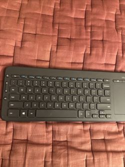 Microsoft All-in-One Wireless Media Keyboard