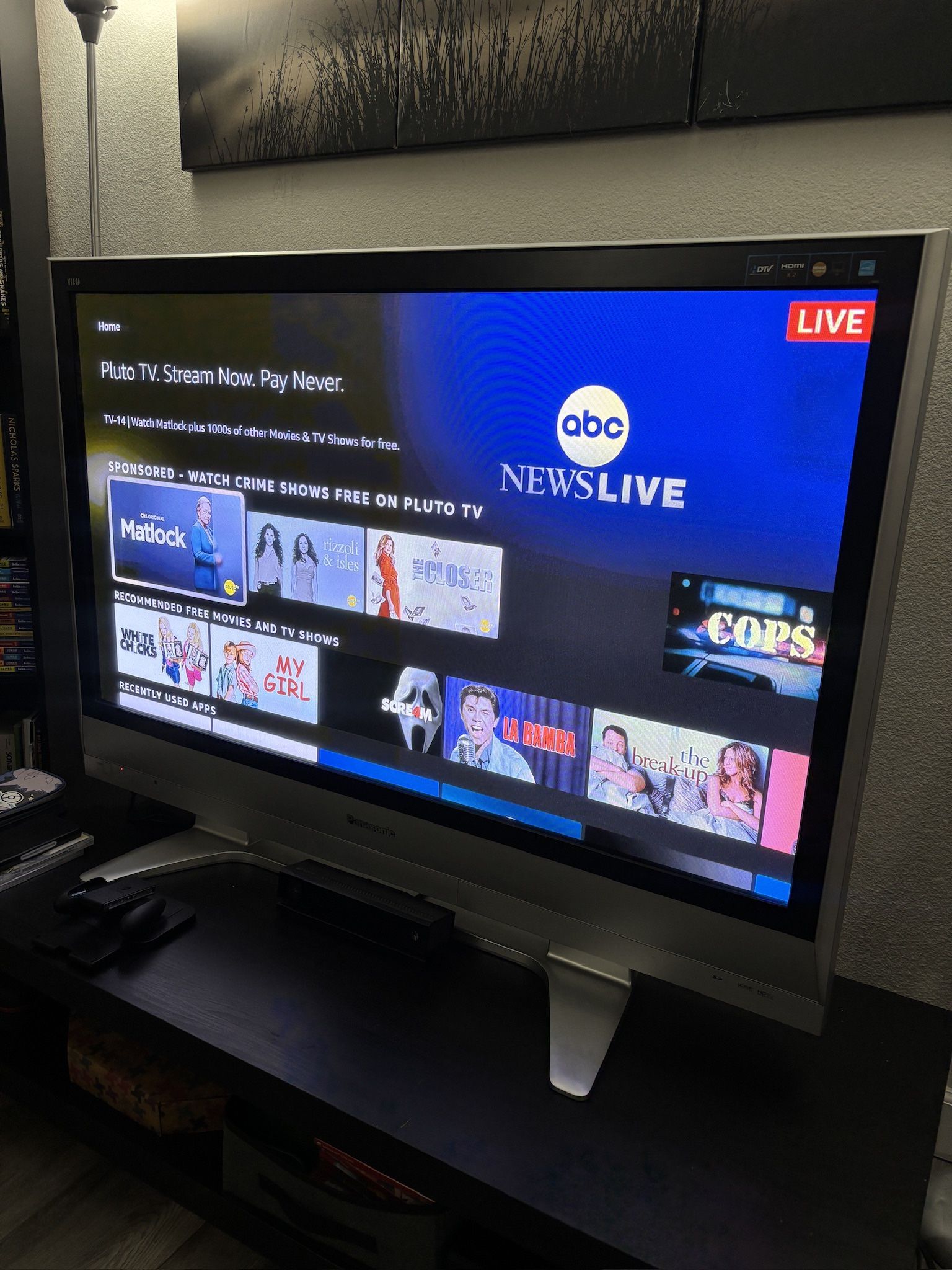 Panasonic Viera 50" TV (Not A Smart TV!)