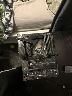 i510400+tuf gaming z590 wifi plus+32gb of ram