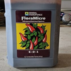 GH Flora Micro 6 Gallon