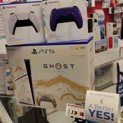 PlayStation 5 Ghost Of Yotie Brand New Bundle - On Payments With Just $10 Down (No Credit Needed 🤩) 90days No Interest 
