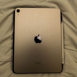 iPad Air M2 Apple Pencil Pro & Case 128GB Wifi 