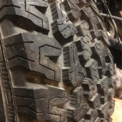 Tire On Chevy Toyota Rim