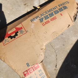 Front fender 2011 corolla S