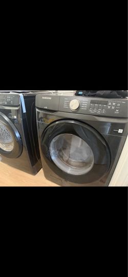 Samsung Front Load Washer and Dryer Set