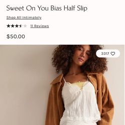 Free People Slip Skirt