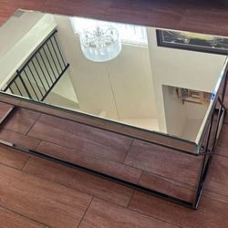 Coffee Mirror Table