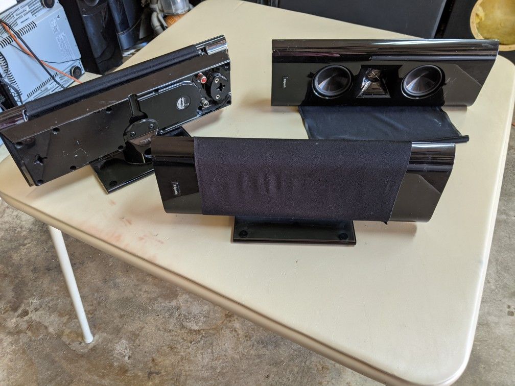 Klipsch G-16B LCR Speakers (3)