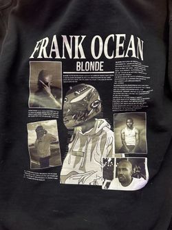 Frank Ocean Blonde Graphic Hoodie - Small