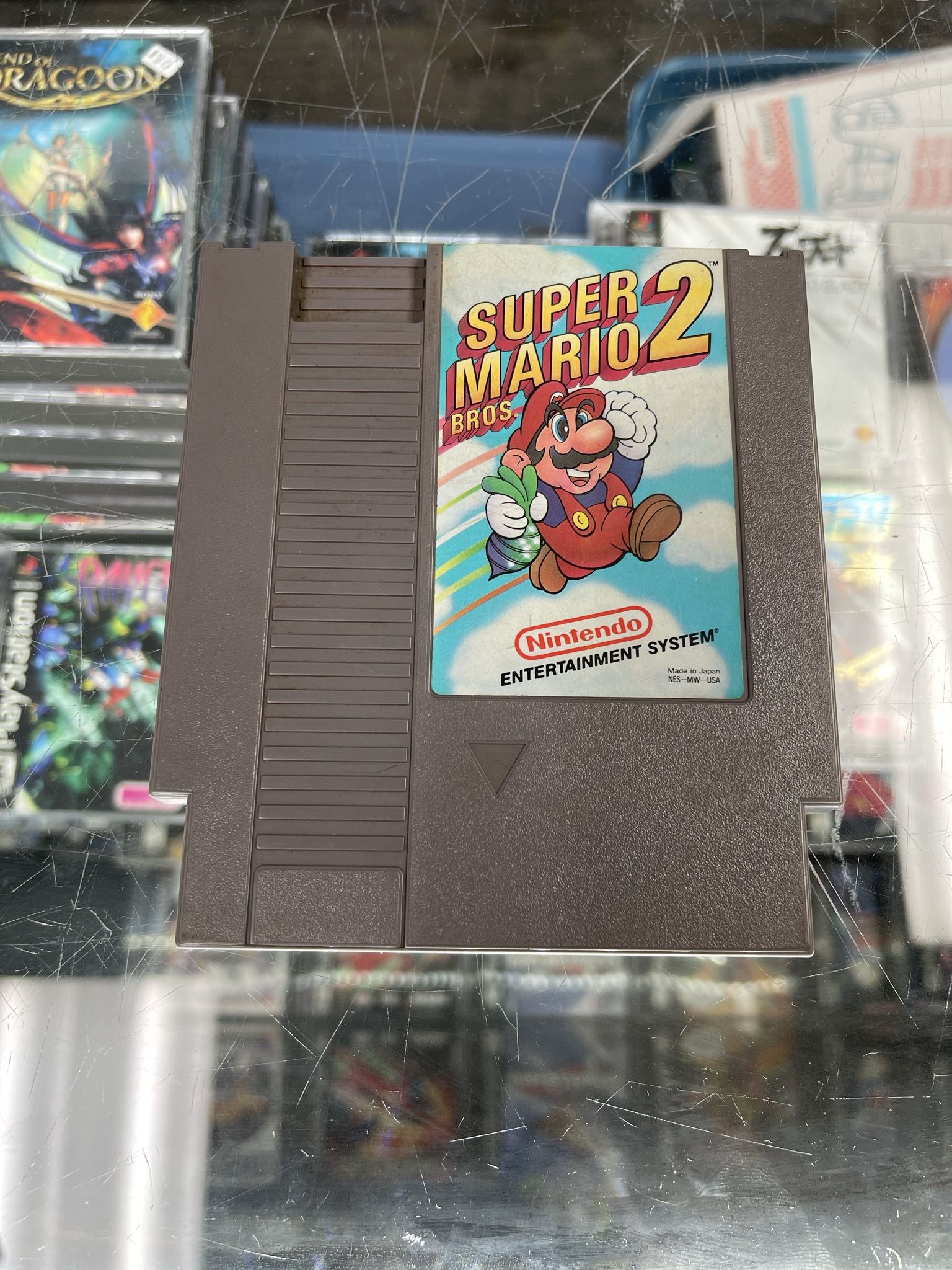 Super Mario Bros 2 $25 Gamehogs 11am-7pm