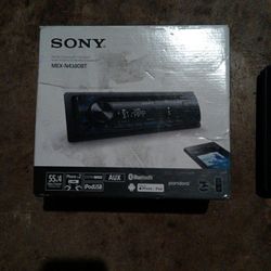 Sony Extra Bass Max Power 55 W X 4 Brand New Never Open