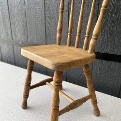 Antique Child Chair