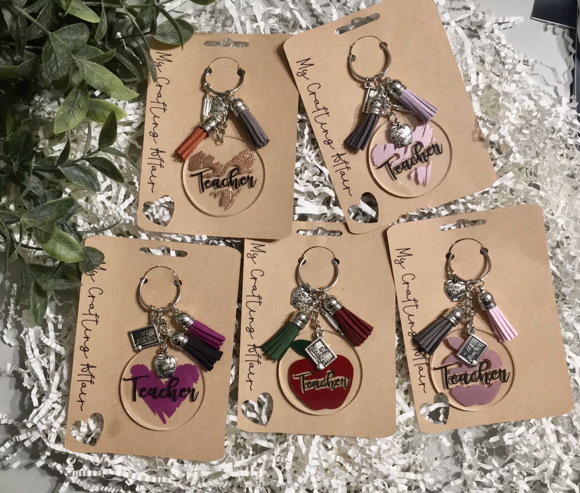 Teacher Key Chains