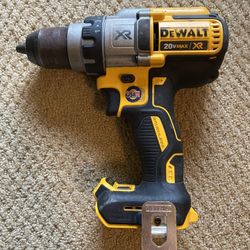 20-Volt MAX XR Cordless Brushless 3-Speed 1/2 in. Drill/Driver (Tool-Only)