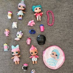 Lol Dolls And Accessories 