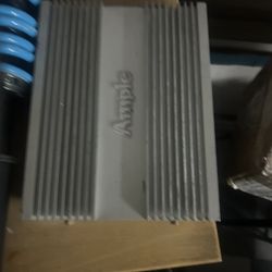 Ample Audio 4ch Amplifier 