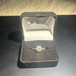 Engagement Ring  size 7.5