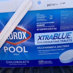 Clorox Pool Xtra Blue