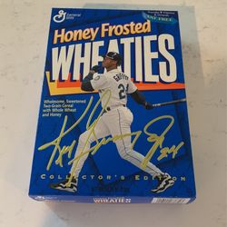 Ken Griffey Jr Wheaties Box