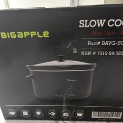 Big Apple Slow Cook 