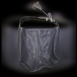 Coach Tote/ Shoulder Bag - Dark Gray