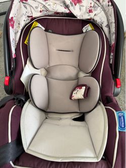 GRACO - Rear facing car seat with base