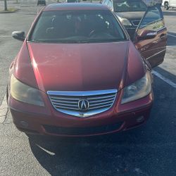 2006 Acura RL all Wheel Drive 