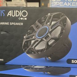 Nemesis Audio Marine Speakers And Led Lights