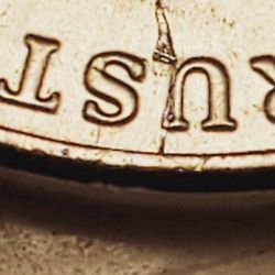 < 12 >2021 D Nickel With Die Crack Running From The Edge Through Letter U Of In God We Trust Asking $ 15