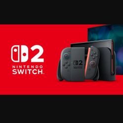Nintendo Swith 2 W/ Mario KART Bundle 
