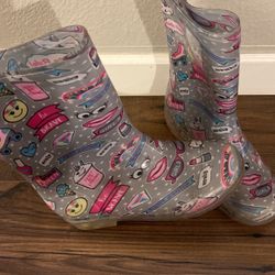 Girls Rain Boots